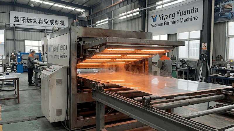 益阳异形吸塑灯箱抗老化成型工艺：3mm纯新浇铸亚克力与CNC数控模切