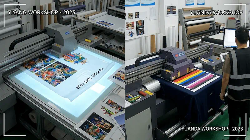 益阳卡布灯箱无痕绷装与光效均化规范：UV珍珠软膜与预留收缩裁切工艺