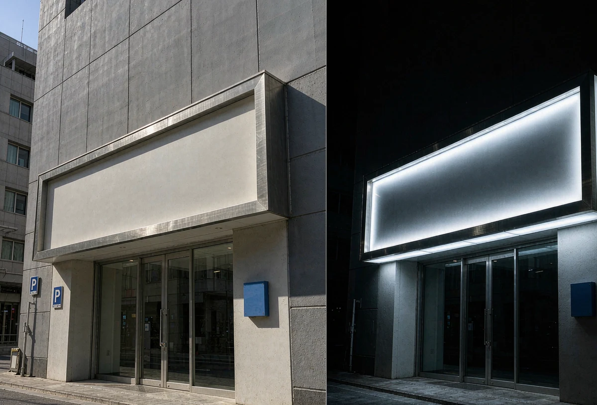益阳门店门头升级，先诊断再动手