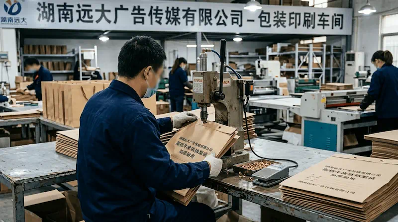 益阳政企档案袋定制承重测试：250g纯木浆牛皮纸与双折边糊底工艺