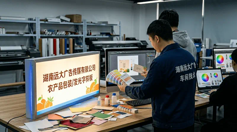 益阳农特产品牌视觉全案落地：安化黑茶包装结构定制与专卖店空间导视