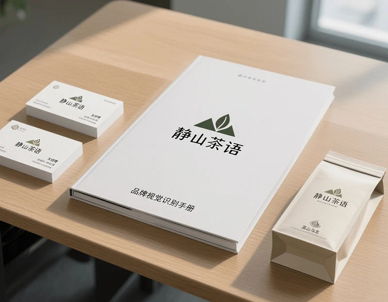 远大广告为初创企业定制的益阳品牌全案与VI视觉落地手册