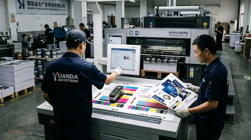 益阳企业高档画册装订规范：特种纸触感膜与锁线胶装工艺实测