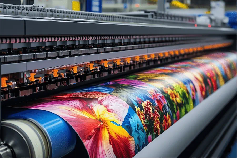 1500平米源头车间制造益阳招牌与益阳灯箱实景